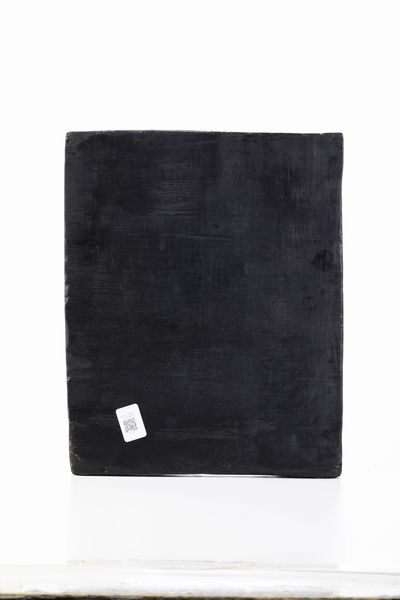 Madonna con Bambino. Icona tempera su tavola. Russia (?) XIX-XX secolo  - Asta Argenti e Icone - Associazione Nazionale - Case d'Asta italiane