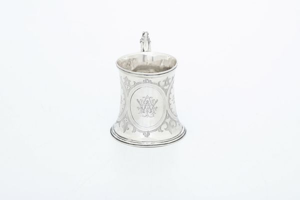 Mug. Londra 1874, argentiere John Kilpatrick  - Asta Argenti e Icone - Associazione Nazionale - Case d'Asta italiane