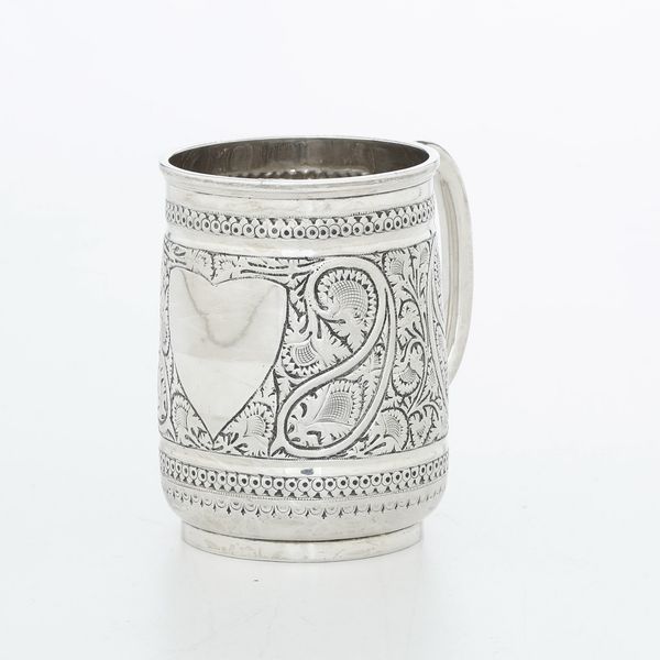 Mug. Edimburgo 1884, argentiere Hamilton & Inches  - Asta Argenti e Icone - Associazione Nazionale - Case d'Asta italiane