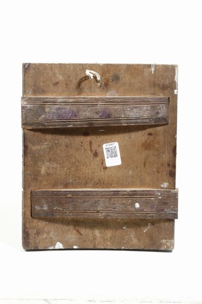 Icona raffigurante Cristo Pantocratore. Russia XIX secolo  - Asta Argenti e Icone - Associazione Nazionale - Case d'Asta italiane