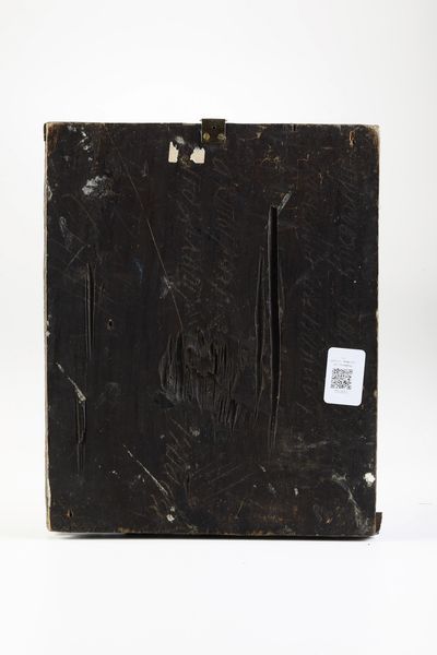 Madonna con Crocifisso. Russia XIX-XX secolo  - Asta Argenti e Icone - Associazione Nazionale - Case d'Asta italiane