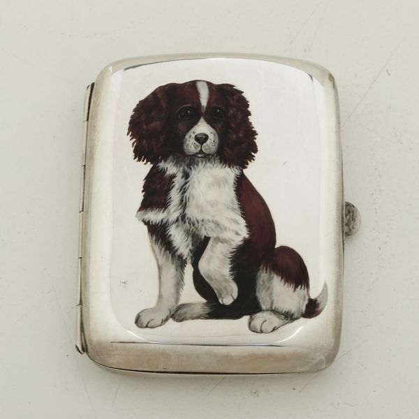 Portasigarette. Inghilterra, Chester XX secolo  - Asta Argenti e Icone - Associazione Nazionale - Case d'Asta italiane