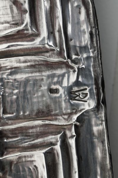 Due porta fotografie con cornici in metallo argentato  - Asta Argenti e Icone - Associazione Nazionale - Case d'Asta italiane