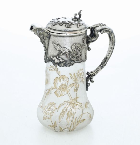 Caraffa. XX secolo  - Asta Argenti e Icone - Associazione Nazionale - Case d'Asta italiane