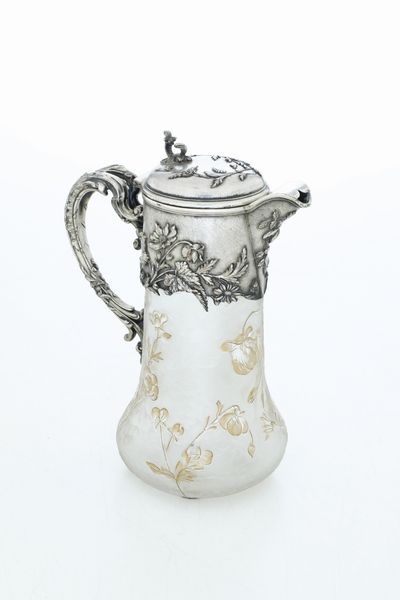 Caraffa. XX secolo  - Asta Argenti e Icone - Associazione Nazionale - Case d'Asta italiane