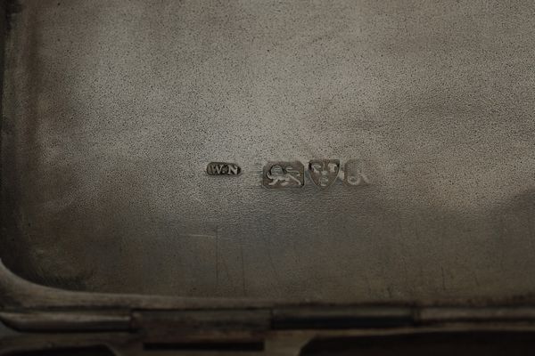 Portasigarette. Inghilterra, Chester XX secolo  - Asta Argenti e Icone - Associazione Nazionale - Case d'Asta italiane