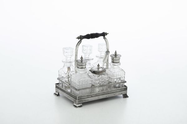 Portaspezie. Manifattura europea del XX secolo  - Asta Argenti e Icone - Associazione Nazionale - Case d'Asta italiane