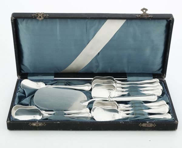 11 cucchiaini in metallo argentato Christofle  - Asta Argenti e Icone - Associazione Nazionale - Case d'Asta italiane