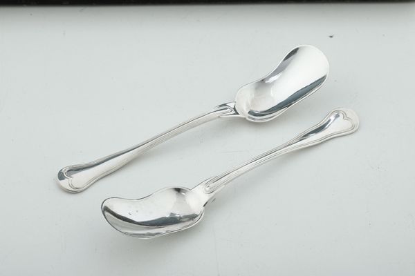 11 cucchiaini in metallo argentato Christofle  - Asta Argenti e Icone - Associazione Nazionale - Case d'Asta italiane