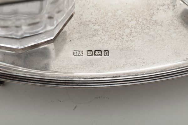 Calamaio. Citt� di Sheffield, 1910, argentiere Atkin Bros  - Asta Argenti e Icone - Associazione Nazionale - Case d'Asta italiane