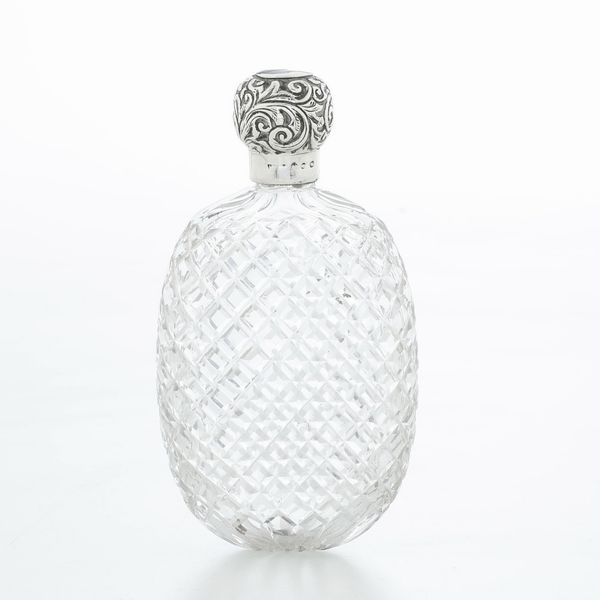 Fiaschetta. Birmingham XIX secolo  - Asta Argenti e Icone - Associazione Nazionale - Case d'Asta italiane