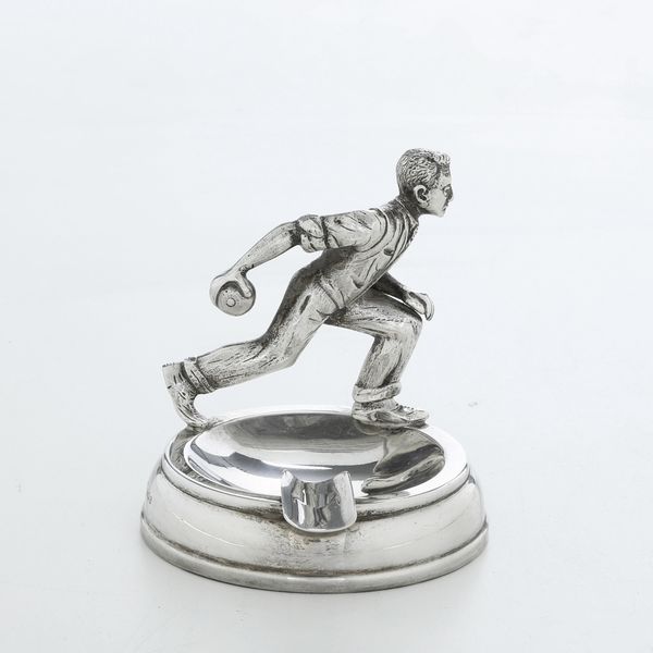 Posacenere. Birmingham 1933, argentiere A L Davenport Ltd  - Asta Argenti e Icone - Associazione Nazionale - Case d'Asta italiane