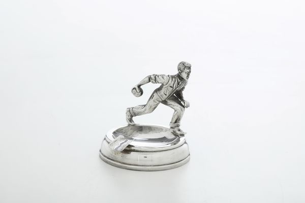 Posacenere. Birmingham 1933, argentiere A L Davenport Ltd  - Asta Argenti e Icone - Associazione Nazionale - Case d'Asta italiane