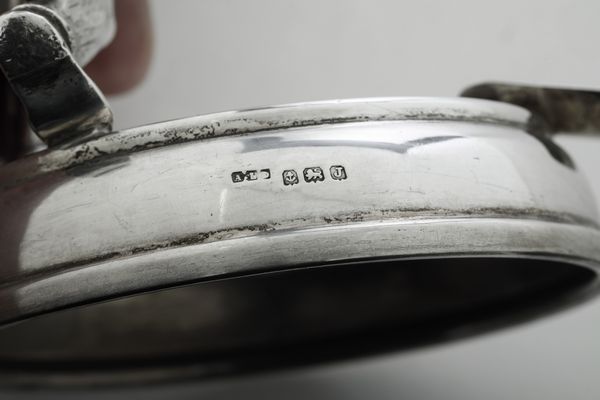 Posacenere. Birmingham 1933, argentiere A L Davenport Ltd  - Asta Argenti e Icone - Associazione Nazionale - Case d'Asta italiane