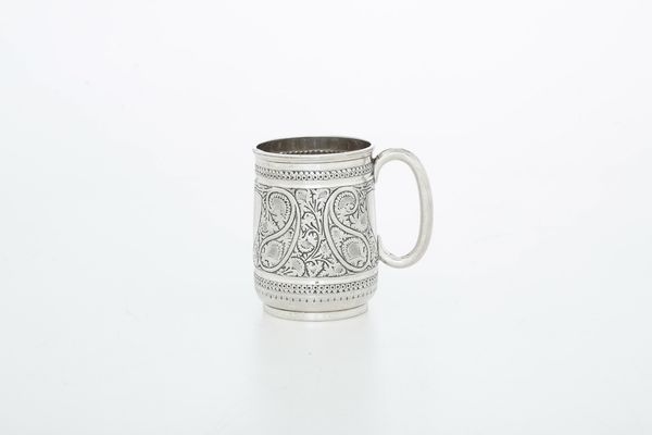 Mug. Edimburgo 1884, argentiere Hamilton & Inches  - Asta Argenti e Icone - Associazione Nazionale - Case d'Asta italiane