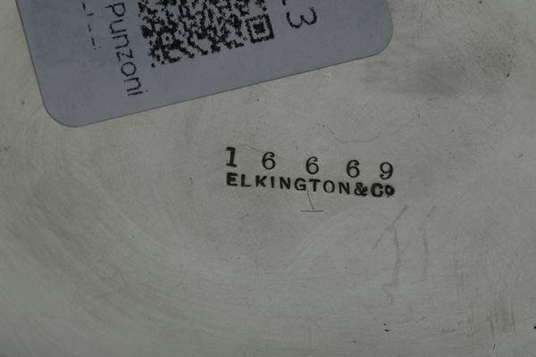 Teiera. Birmingham 1904, argentiere Elkington & Co.  - Asta Argenti e Icone - Associazione Nazionale - Case d'Asta italiane