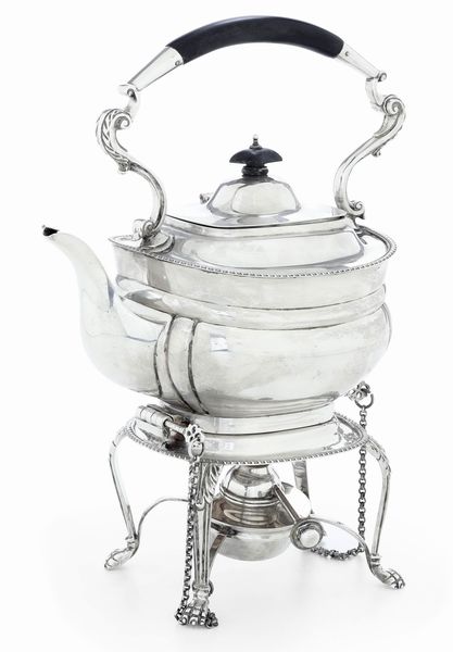 Kattle. Londra 1938, marchio dell'argentiere (non identificato)  - Asta Argenti e Icone - Associazione Nazionale - Case d'Asta italiane