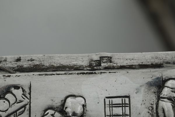 Collezione di 12 scatole in argento sbalzato. Inghilterra e Olanda XIX-XX secolo  - Asta Argenti e Icone - Associazione Nazionale - Case d'Asta italiane