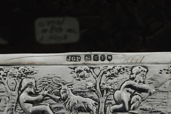 Collezione di 12 scatole in argento sbalzato. Inghilterra e Olanda XIX-XX secolo  - Asta Argenti e Icone - Associazione Nazionale - Case d'Asta italiane