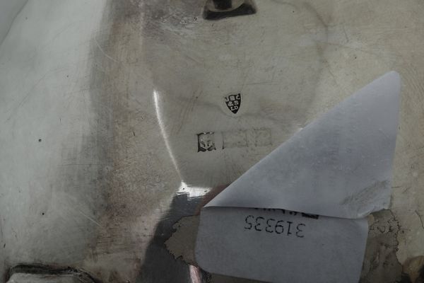 Coppia di salsiere. Birmingham 1964  - Asta Argenti e Icone - Associazione Nazionale - Case d'Asta italiane