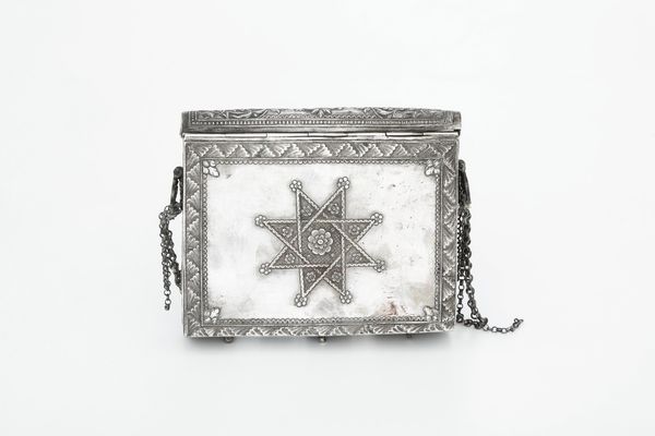 Custodia. Grecia XVIII-XIX secolo  - Asta Argenti e Icone - Associazione Nazionale - Case d'Asta italiane