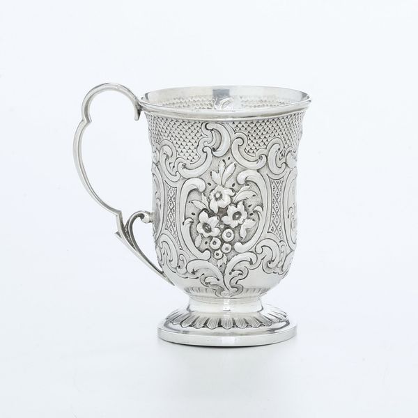 Mug. Glasgow 1856 argentiere J.Ross  - Asta Argenti e Icone - Associazione Nazionale - Case d'Asta italiane