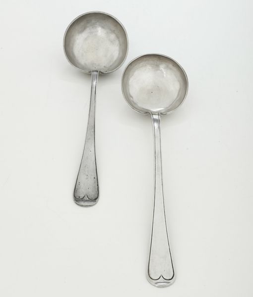 Due mestoli. Torino, primo quarto del XIX secolo. Argentieri Giuseppe Col (1814-1824) e Carlo Balbino (1798-1824)  - Asta Argenti e Icone - Associazione Nazionale - Case d'Asta italiane