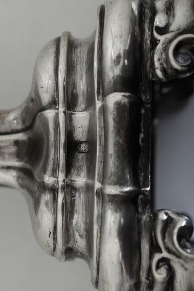 Coppia di saliere. Francia XIX-XX secolo  - Asta Argenti e Icone - Associazione Nazionale - Case d'Asta italiane