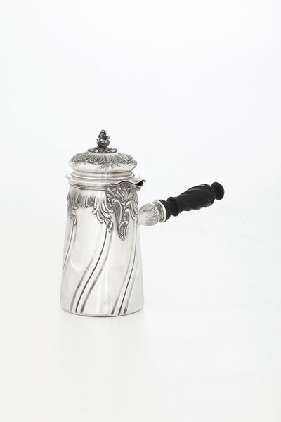 Cioccolatiera, Francia XIX-XX secolo, Boin Taburet a Paris  - Asta Argenti e Icone - Associazione Nazionale - Case d'Asta italiane