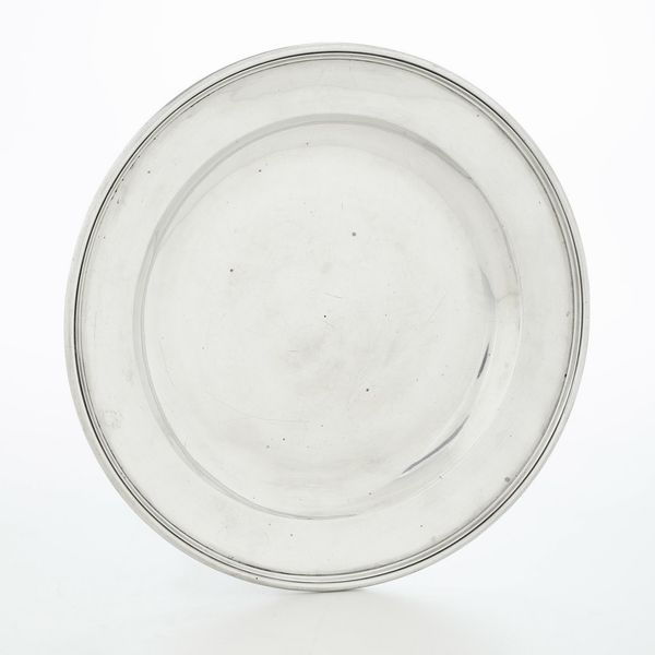 Piatto. Firenze XIX secolo. Argentiere Scheggi  - Asta Argenti e Icone - Associazione Nazionale - Case d'Asta italiane