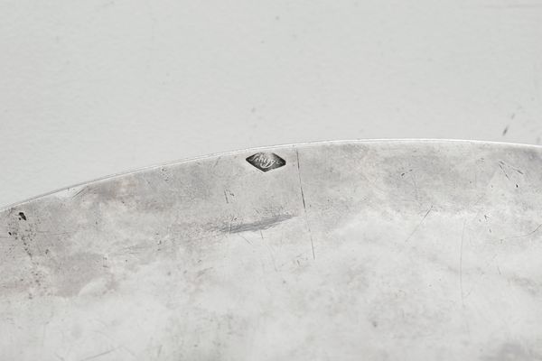 Piatto. Firenze XIX secolo. Argentiere Scheggi  - Asta Argenti e Icone - Associazione Nazionale - Case d'Asta italiane