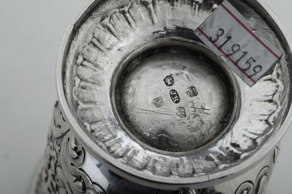 Mug. Glasgow 1856 argentiere J.Ross  - Asta Argenti e Icone - Associazione Nazionale - Case d'Asta italiane
