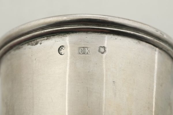 Servizio da viaggio. Impero austro ungarico XIX secolo  - Asta Argenti e Icone - Associazione Nazionale - Case d'Asta italiane