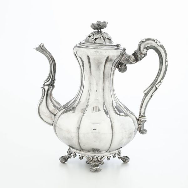 Caffettiera. Torino XIX secolo  - Asta Argenti e Icone - Associazione Nazionale - Case d'Asta italiane