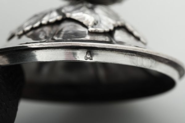 Caffettiera. Torino XIX secolo  - Asta Argenti e Icone - Associazione Nazionale - Case d'Asta italiane