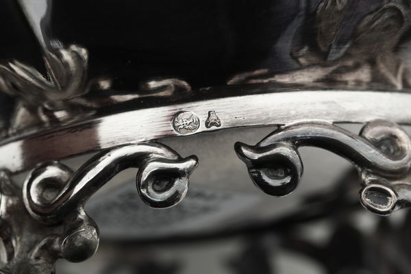 Caffettiera. Torino XIX secolo  - Asta Argenti e Icone - Associazione Nazionale - Case d'Asta italiane