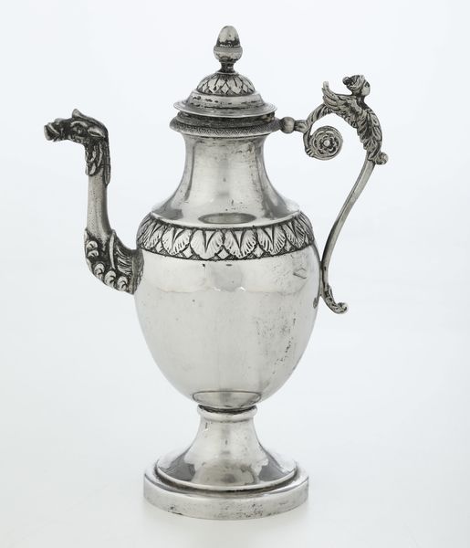 Caffettiera. Argenteria italiana del XIX secolo  - Asta Argenti e Icone - Associazione Nazionale - Case d'Asta italiane