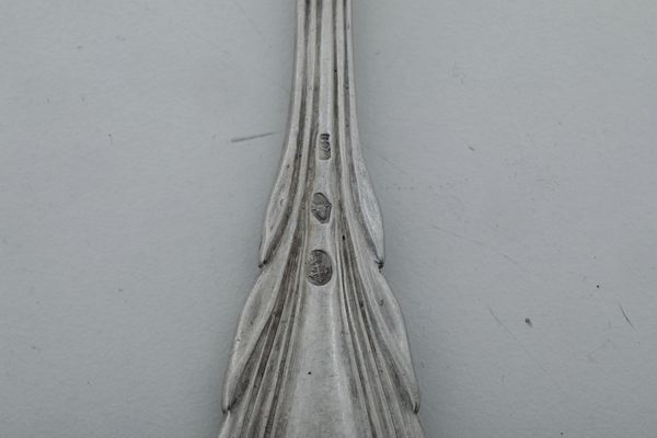 Servizio di posate. Torino XIX-XX secolo  - Asta Argenti e Icone - Associazione Nazionale - Case d'Asta italiane