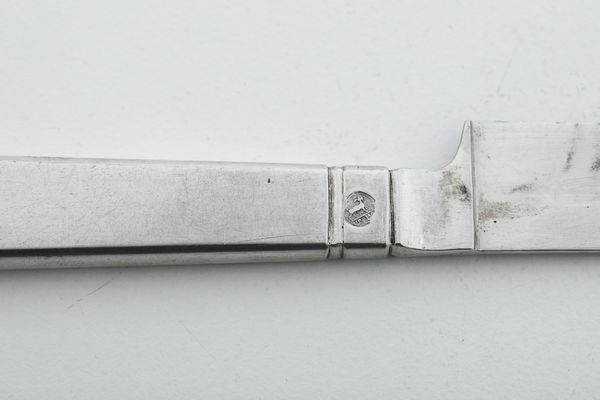 Servizio di posate. Milano XIX secolo, argentiere Tommaso Panizza (1849-1868)  - Asta Argenti e Icone - Associazione Nazionale - Case d'Asta italiane