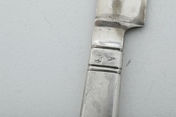 Servizio di posate. Milano XIX secolo, argentiere Tommaso Panizza (1849-1868)  - Asta Argenti e Icone - Associazione Nazionale - Case d'Asta italiane