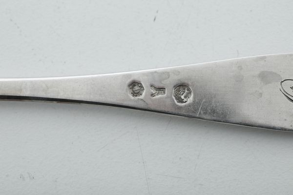 Servizio di posate. Milano XIX secolo, argentiere Tommaso Panizza (1849-1868)  - Asta Argenti e Icone - Associazione Nazionale - Case d'Asta italiane