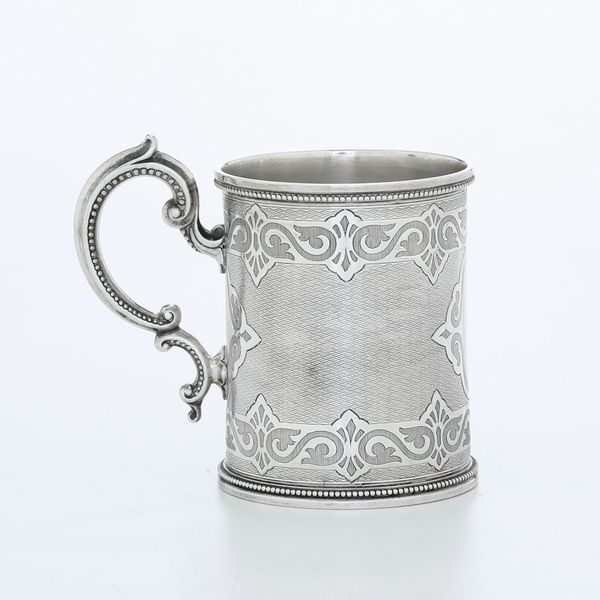 Mug. Londra 1869, argentiere Richards & Brown  - Asta Argenti e Icone - Associazione Nazionale - Case d'Asta italiane