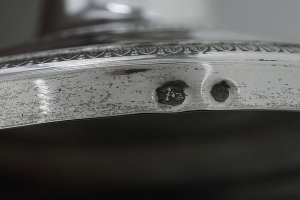 Coppia candelieri. Genova XIX secolo  - Asta Argenti e Icone - Associazione Nazionale - Case d'Asta italiane