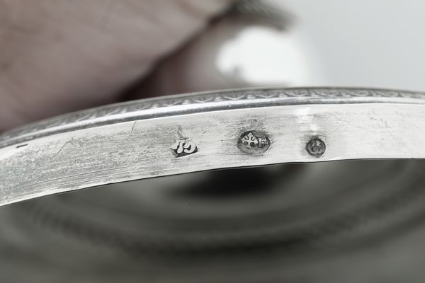 Coppia candelieri. Genova XIX secolo  - Asta Argenti e Icone - Associazione Nazionale - Case d'Asta italiane