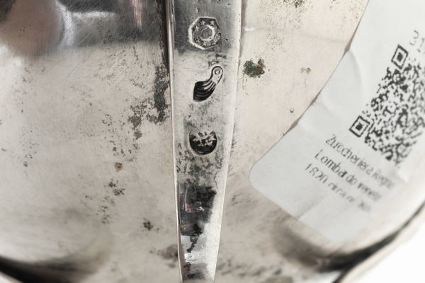 Zuccheriera. Lombardo veneto 1820 circa  - Asta Argenti e Icone - Associazione Nazionale - Case d'Asta italiane