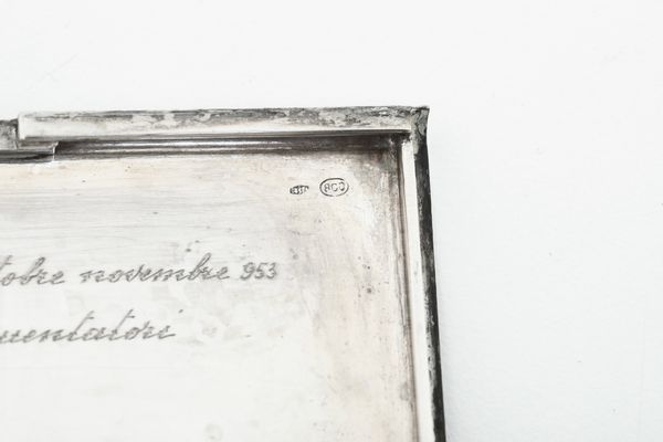 Lotto di due porta sigarette. Argenteria italiana del XX secolo  - Asta Argenti e Icone - Associazione Nazionale - Case d'Asta italiane