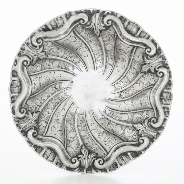 Piatto. Argenteria italiana del XX secolo  - Asta Argenti e Icone - Associazione Nazionale - Case d'Asta italiane