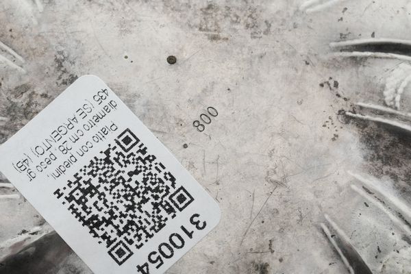 Piatto. Argenteria italiana del XX secolo  - Asta Argenti e Icone - Associazione Nazionale - Case d'Asta italiane