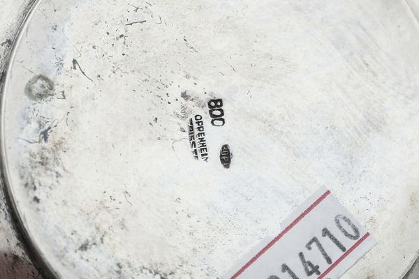 Tre brocche. Argenteria italiana del XX secolo, argentieri differenti  - Asta Argenti e Icone - Associazione Nazionale - Case d'Asta italiane