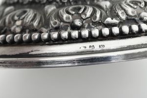 Candelabro. Argenteria italiana della prima met del XX secolo, argentiere Cesa, Alessandria  - Asta Argenti e Icone - Associazione Nazionale - Case d'Asta italiane